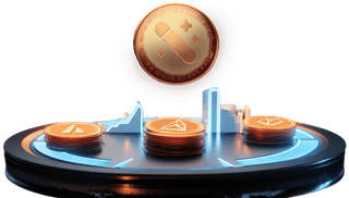 mit nur drei Klicks bedienbare Krypto-Trading-Oberfläche von Granit Ertragburg